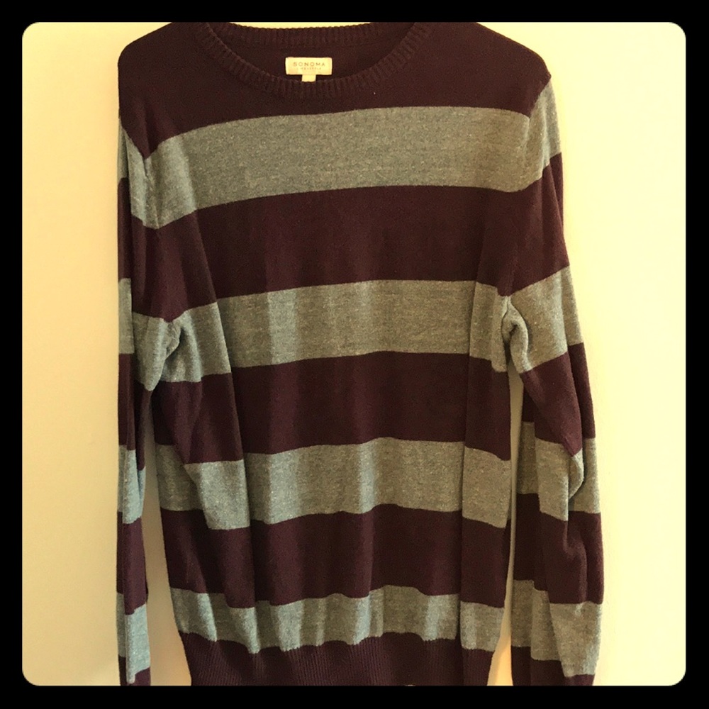 Striped sweater